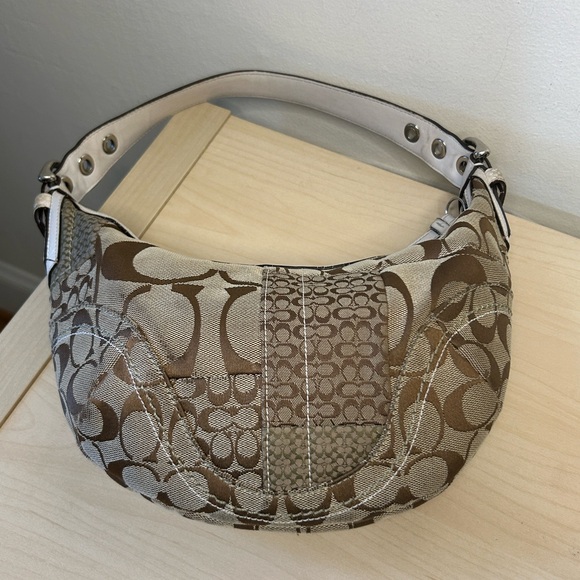 Coach Patchwork Vintage Y2K Hobo Shoulder Bag 10085 - Picture 3 of 9